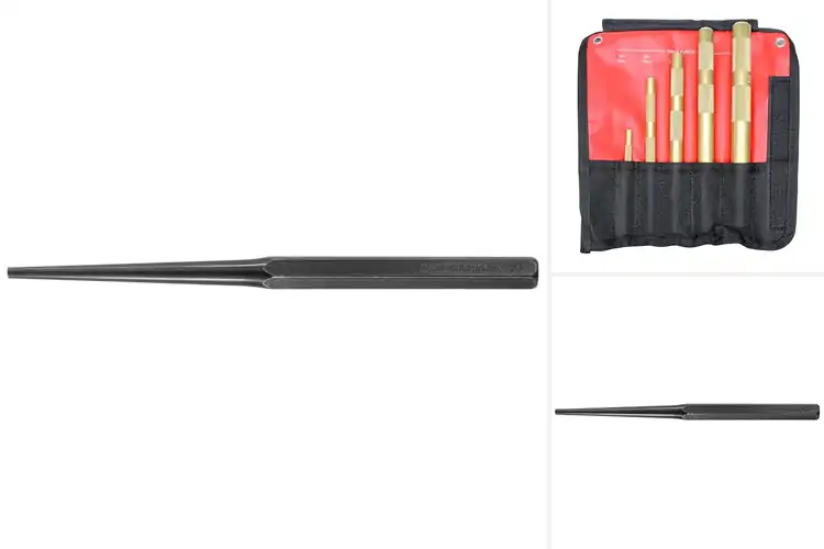 Detailed view of Best Metal Drift Punches