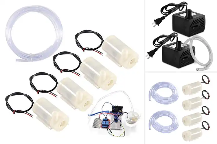 Detailed view of Best Micro Water Pumps: Top Picks for Power and Precision