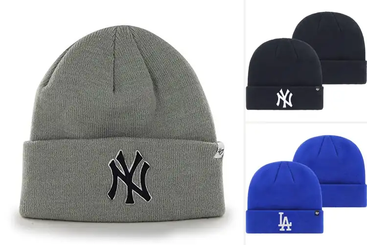 Detailed view of Best MLB Beanies: Top Picks for Warmth and Team Pride