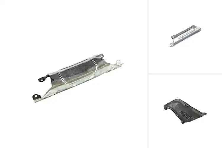 Detailed view of Best Mopar Exhaust Shields