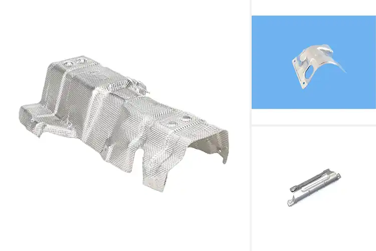 Detailed view of Best Mopar Heat Shields