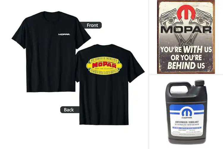 Detailed view of Best Mopar Products