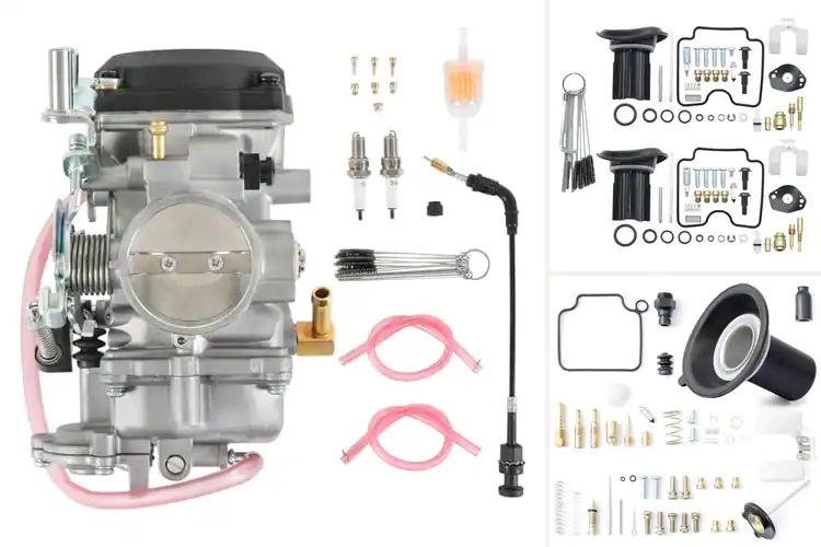 Detailed view of Best Motorcycle Carburetor Kits
