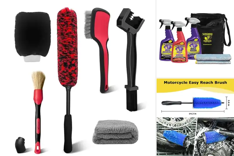 Detailed view of Best Motorcycle Cleaning Kits