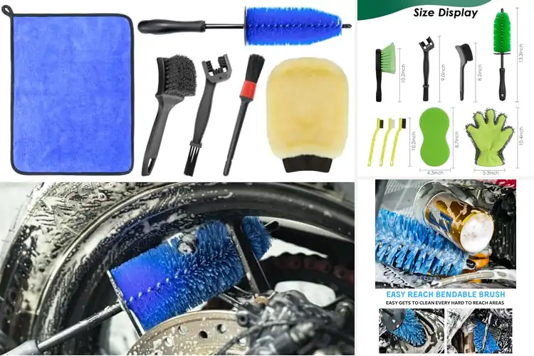 Detailed view of Best Motorcycle Cleaning Tools
