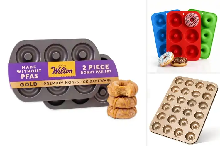 Detailed view of Best Multi-Cavity Donut Pans for Perfect Homemade Treats
