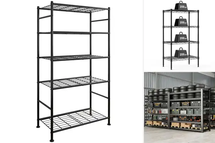 Detailed view of Best Multi-Tier Shelving Systems