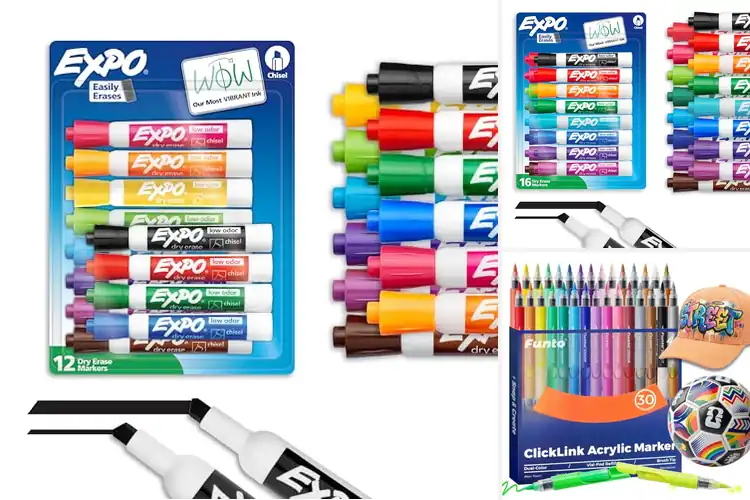 Detailed view of Best Multisurface Markers