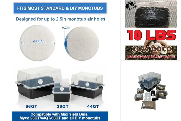Detailed view of Best Mushroom Growing Supplies: Harvest Fast & Easy