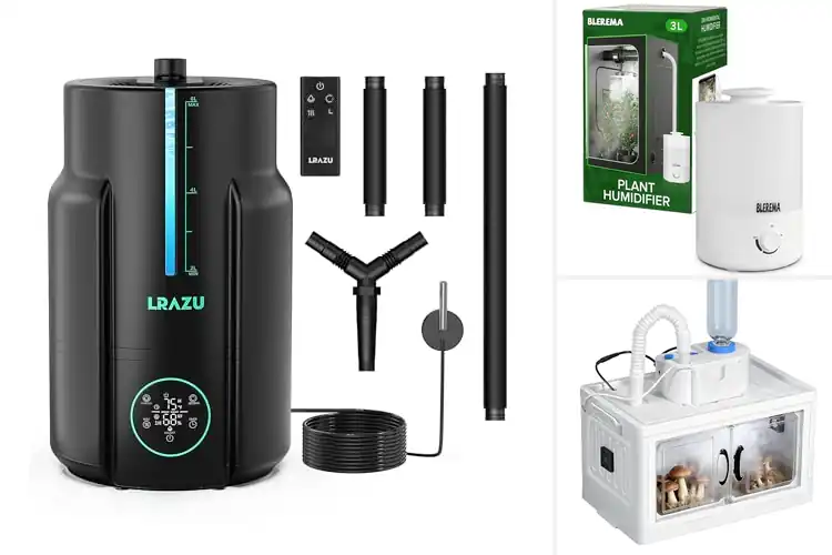 Detailed view of Best Mushroom Humidifier For Grow Tent