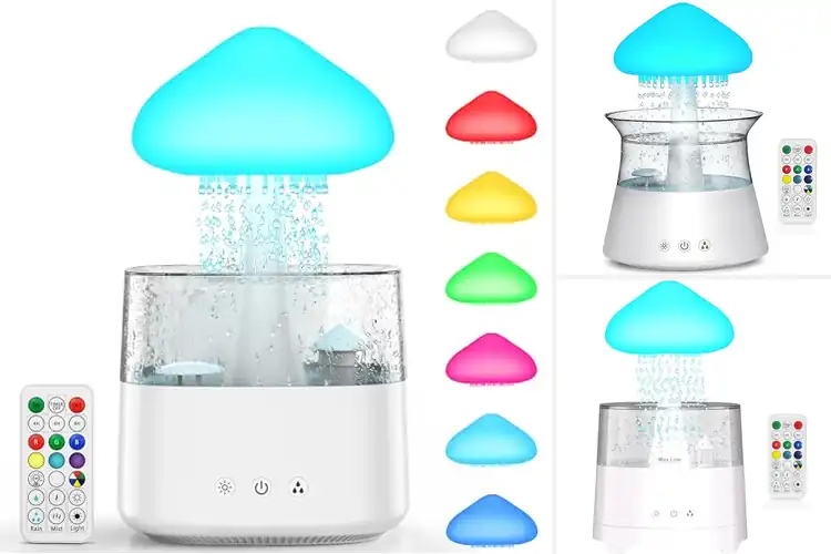 Detailed view of Best Mushroom Humidifiers: Your Ultimate Guide to Fresh Air
