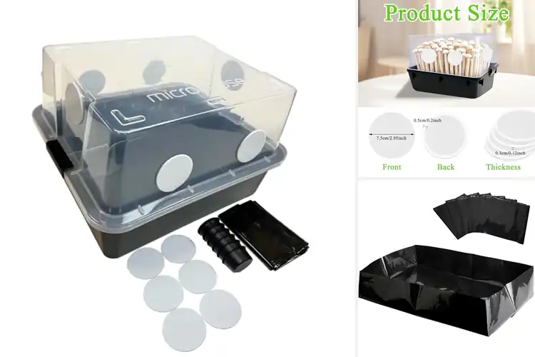 Detailed view of Best Mushroom Monotub Accessories