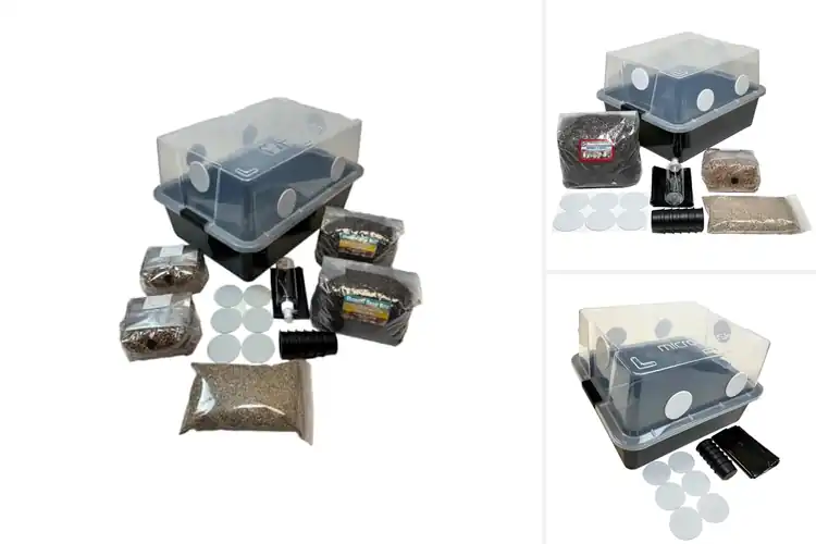 Detailed view of Best Mushroom Monotub Kits: Grow Fresh Mushrooms Easily