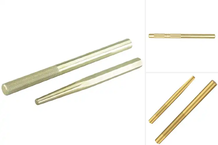 Detailed view of Best Non-Sparking Brass Punches