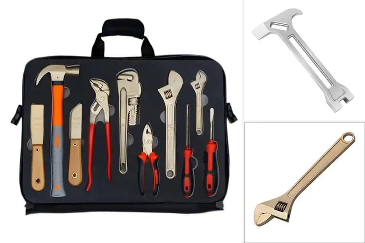 Detailed view of Best Non-Sparking Tools: Stay Safe in Hazardous Environments