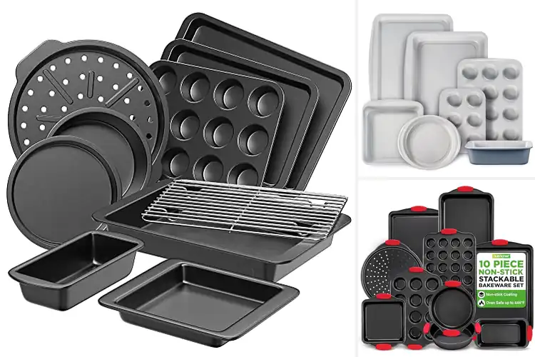 Detailed view of Best Non-Stick Bakeware Sets