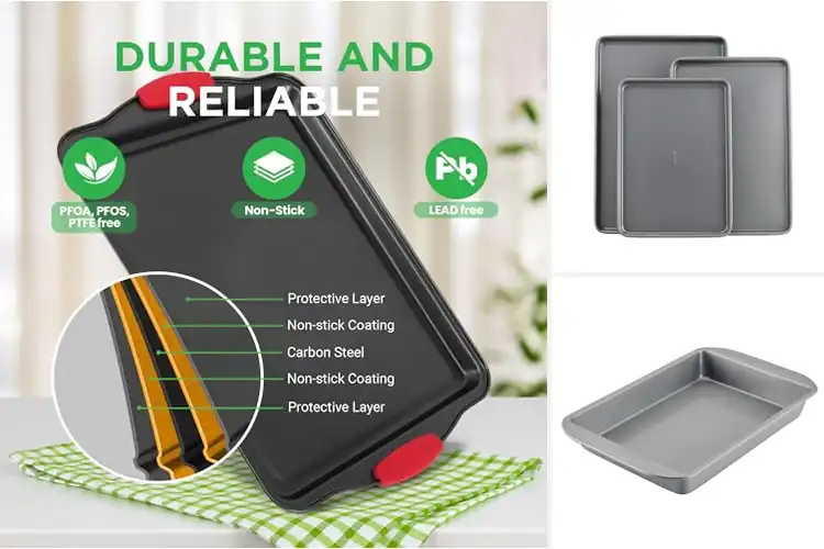 Detailed view of Best Non-Stick Baking Pans