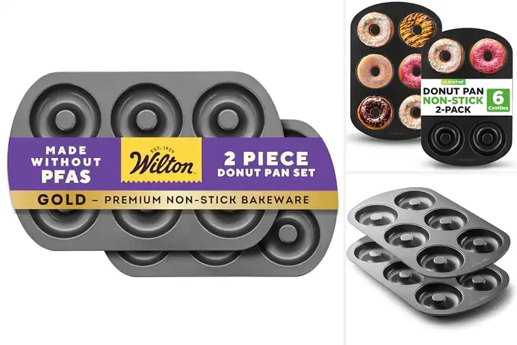 Detailed view of Best Non Stick Donut Pan For Easy Release