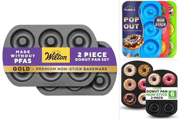 Detailed view of Best Non-Stick Donut Pans: Top 10 Picks for Perfect Donuts