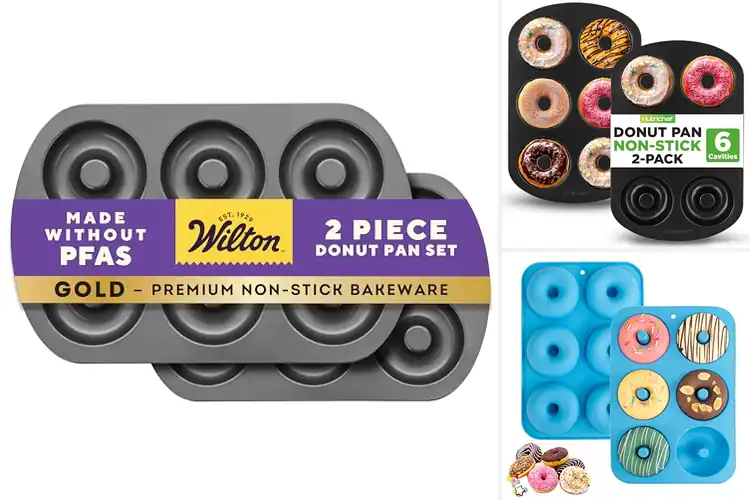 Detailed view of Best Nonstick Donut Pan For Easy Release