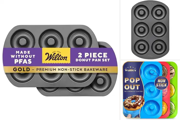 Detailed view of Best Nonstick Donut Pan: Bake Perfect Donuts Easily
