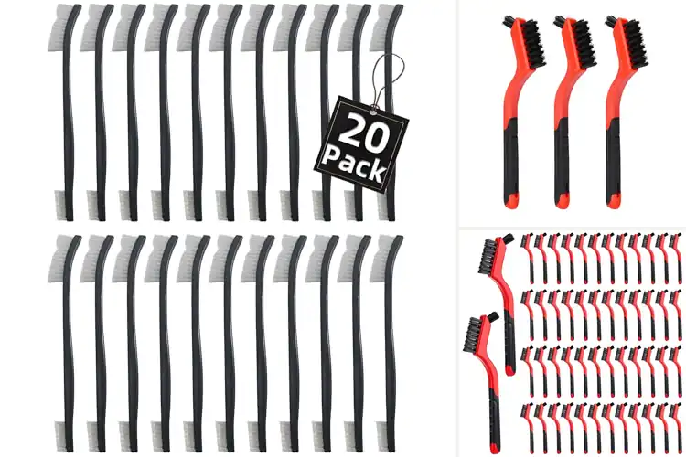 Detailed view of Best Nylon Brushes