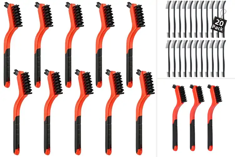 Detailed view of Best Nylon Cleaning Brushes for Effortless Deep Cleaning