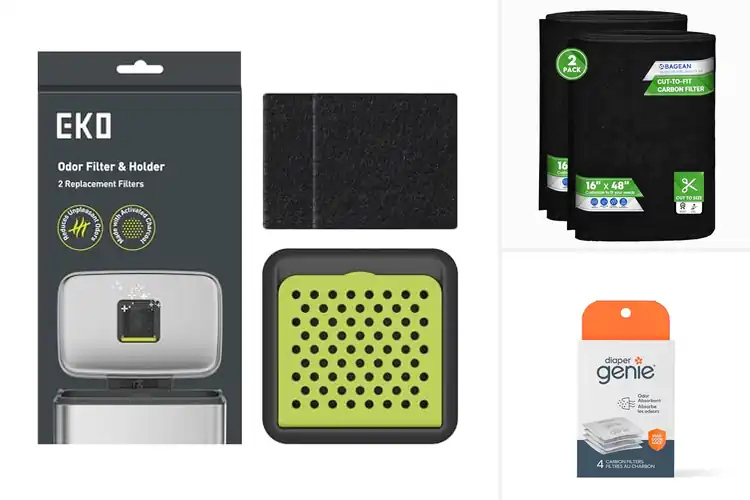 Detailed view of Best Odor Control Filters