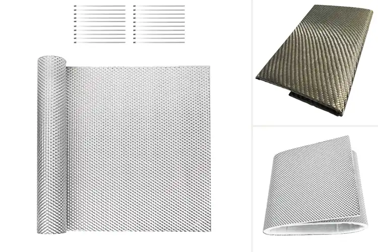 Detailed view of Best OE Certified Exhaust Shield Material