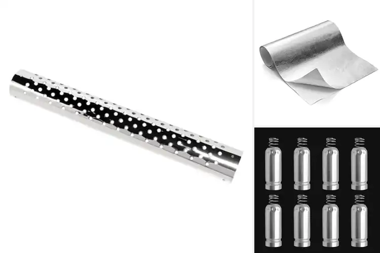 Detailed view of Best OE Heat Shields