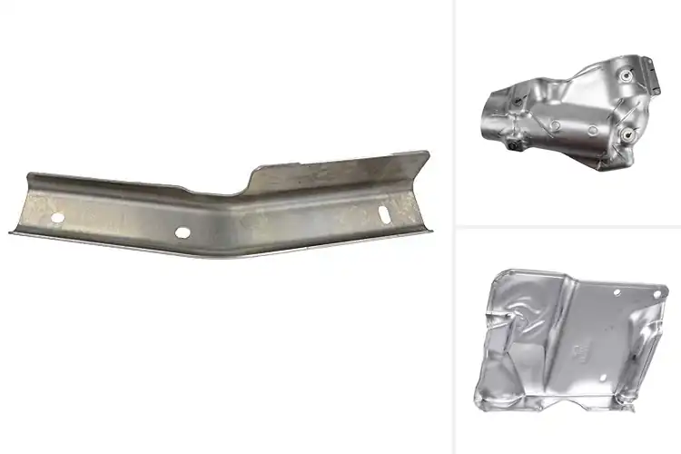 Detailed view of Best OEM Certified Heat Shields: Top 8 Durable Picks