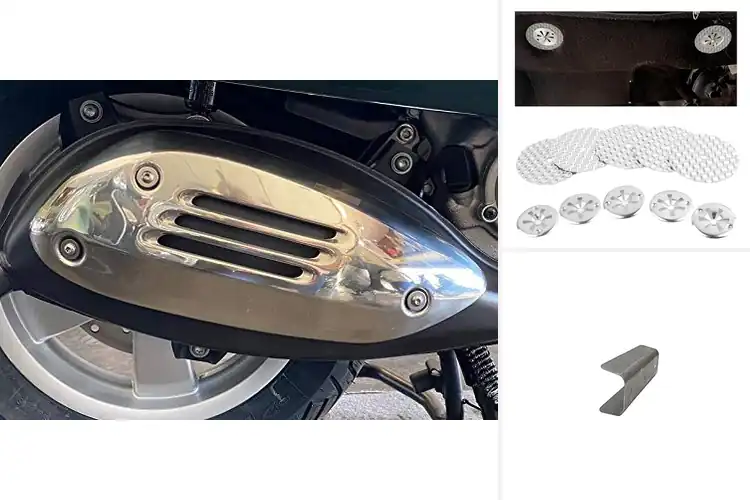 Detailed view of Best OEM Exhaust Heat Shields