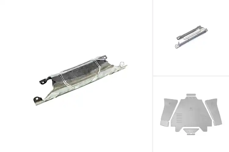 Detailed view of Best OEM Exhaust Shields