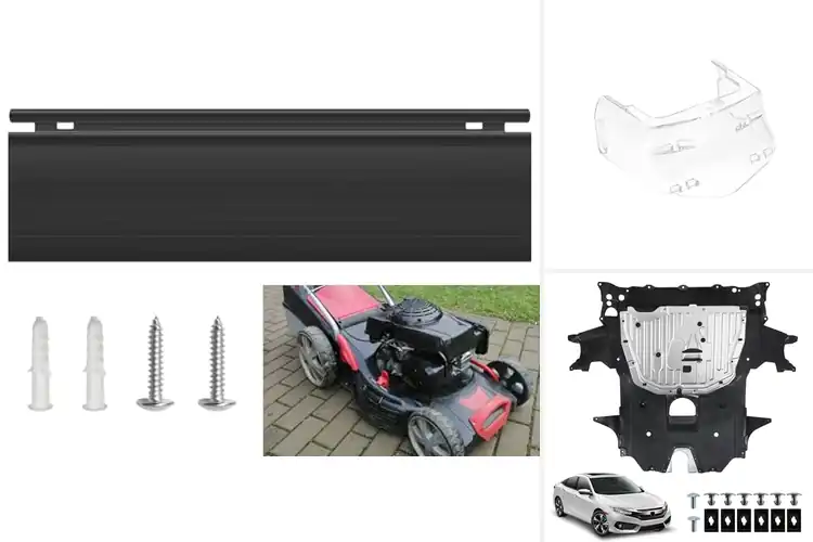 Detailed view of Best OEM Replacement Shields