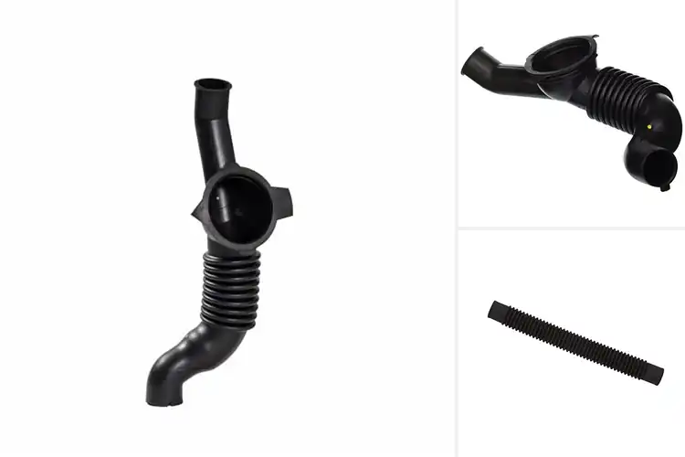 Detailed view of Best OEM Washer Tub Pump Hoses