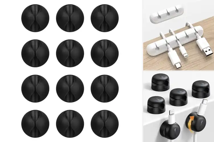 Detailed view of Best Office Cable Holders: Top 10 Picks for a Tidy Workspace