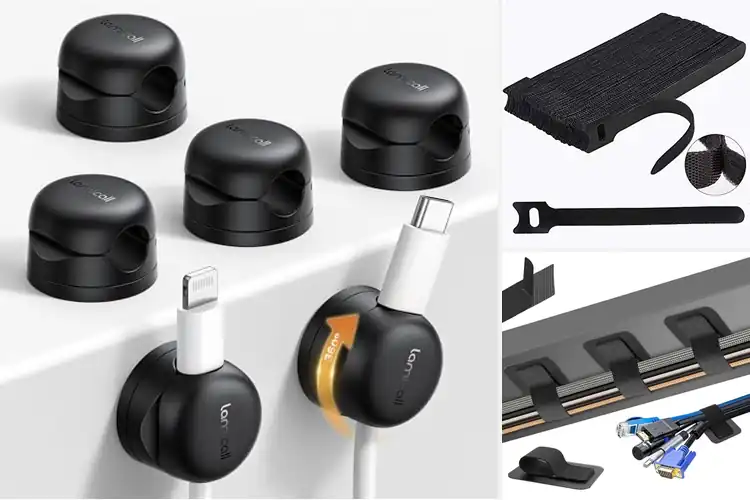 Detailed view of Best Office Cable Organizers