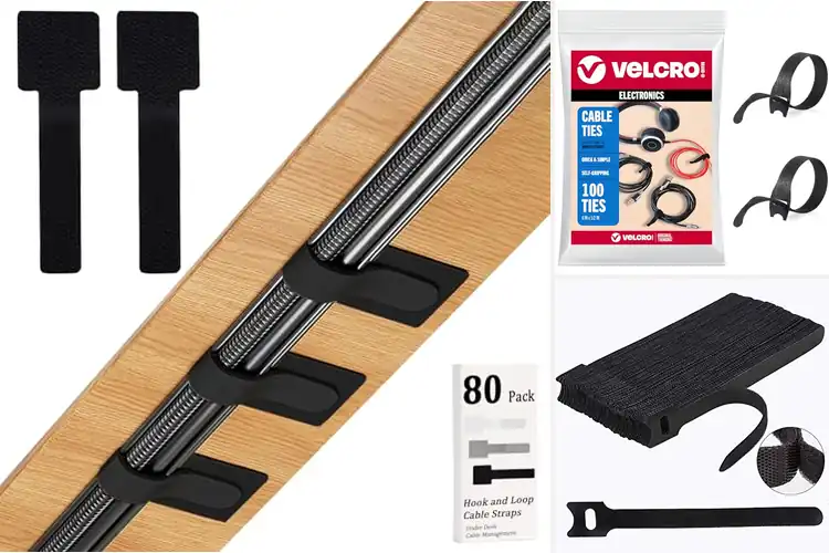 Detailed view of Best Office Cable Straps