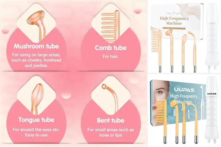 Detailed view of Best Orange High Frequency Devices for Radiant Skin at Home