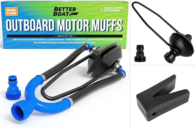 Detailed view of Best Outboard Engine Parts: Strengthen Your Boat Today