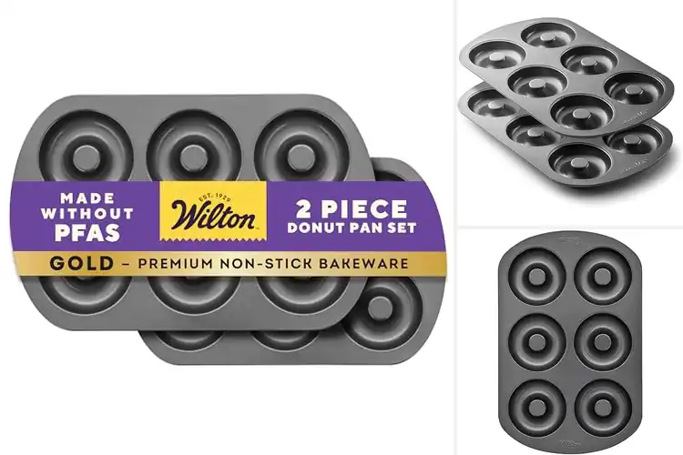 Detailed view of Best Oven Friendly Donut Pan For Standard Size Donuts
