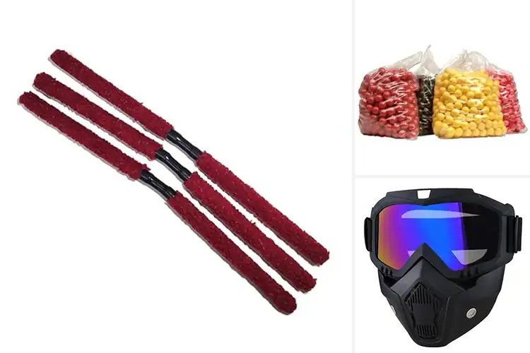 Detailed view of Best Paintball Accessories: Elevate Your Game with Top Gear