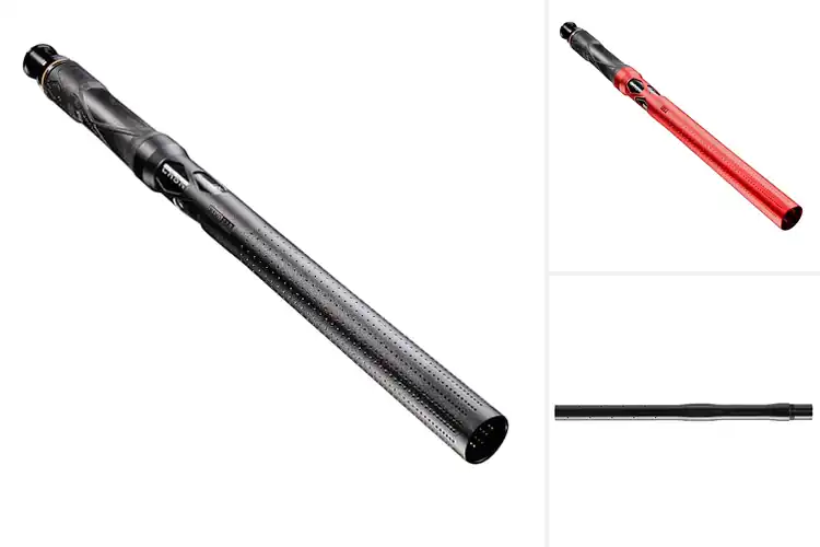 Detailed view of Best Paintball Barrels