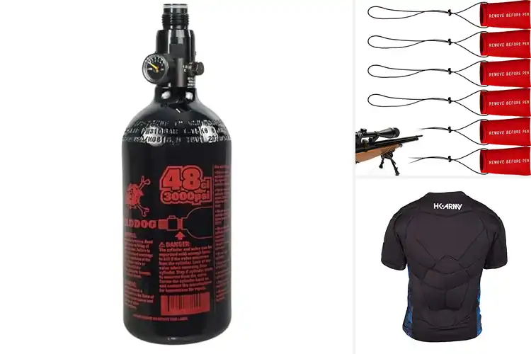 Detailed view of Best Paintball Safety Accessories: Top 10 Must‑Have Gear