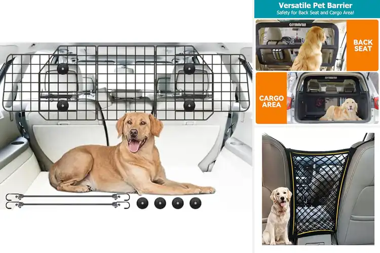 Detailed view of Best Pet Barriers For Cars: Top 10 Safe & Comfy Travel Picks