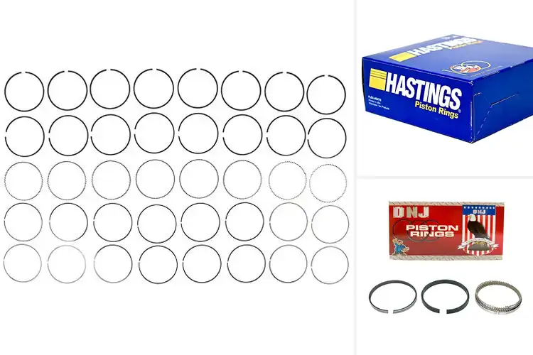 Detailed view of Best Piston Rings: Top Picks for Ultimate Engine Performance