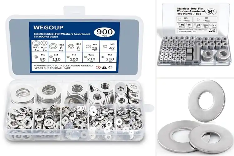 Detailed view of Best Plain Washers for Smooth, Secure Projects