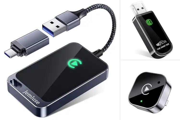 Detailed view of Best Plug And Play CarPlay Adapter