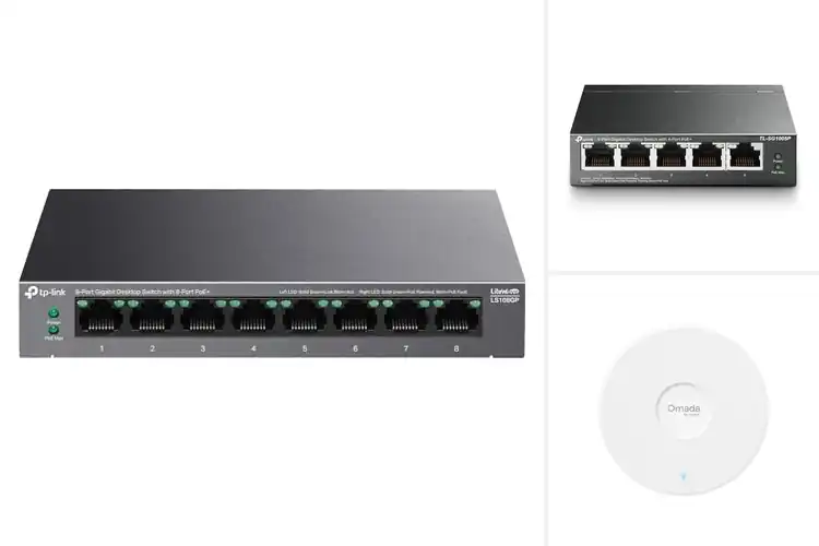Detailed view of Best PoE Devices