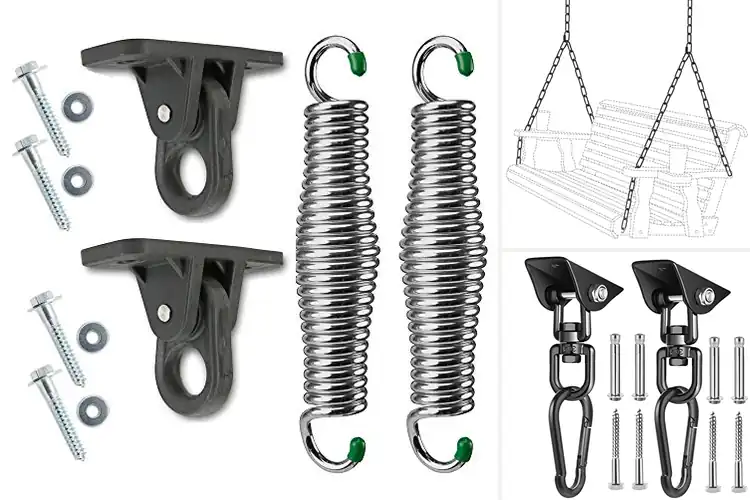 Detailed view of Best Porch Swing Hanging Kits